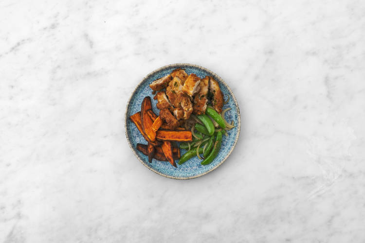 Préparer et rôtir le tofu