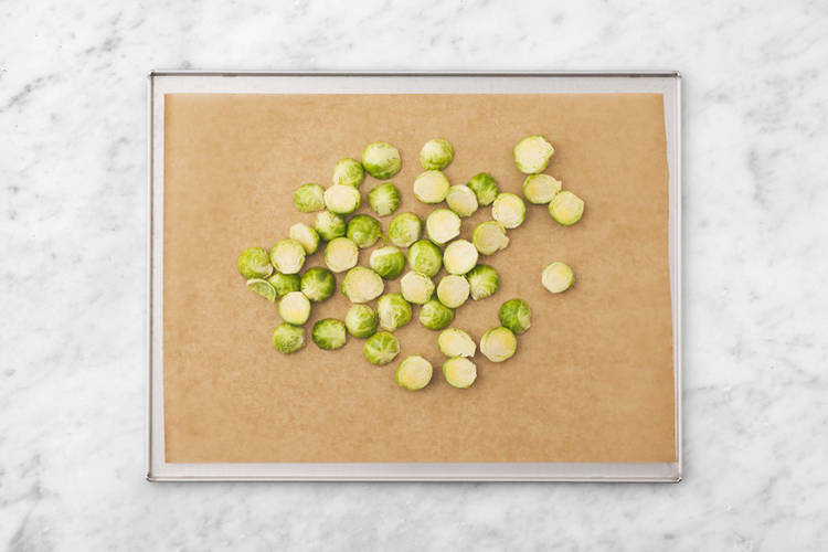 Rosenkohl vorbereiten