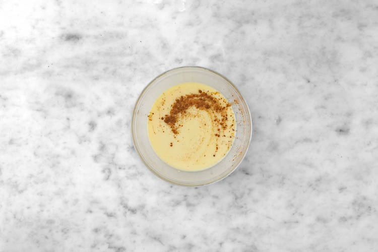 Make white chocolate base