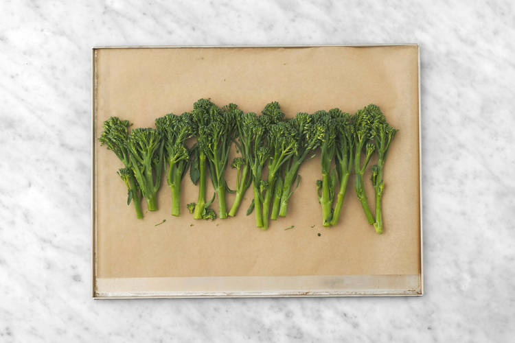 Bag broccolini