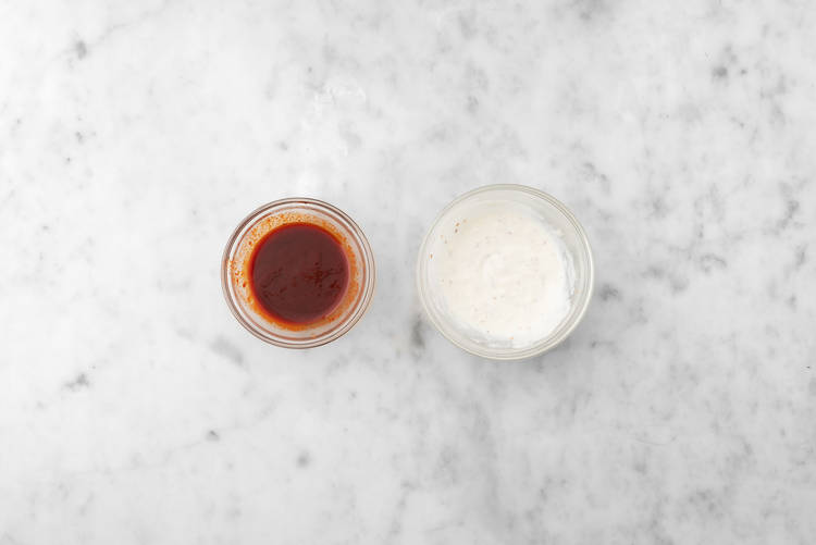 Mix up the Sauces