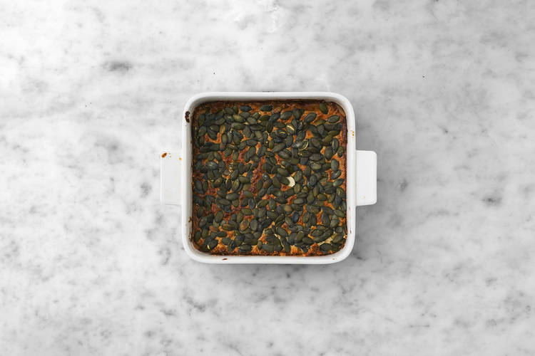 Make caramel filling