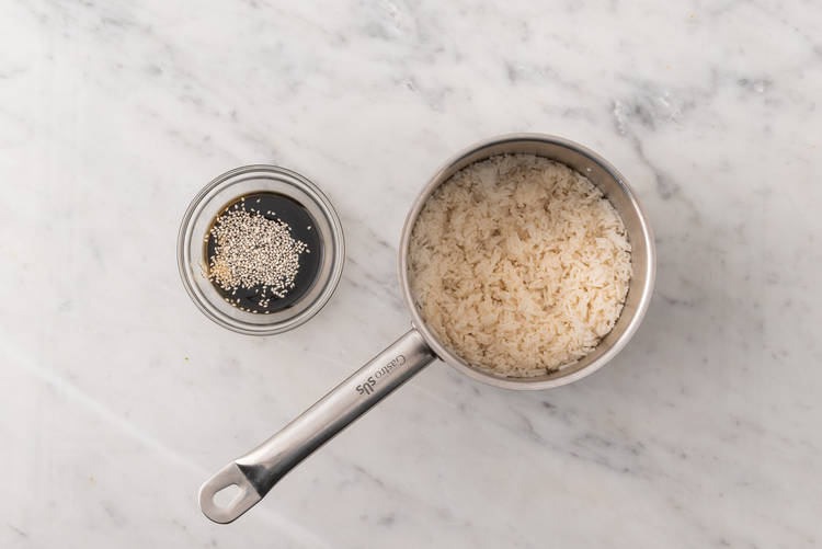 Cuire le riz