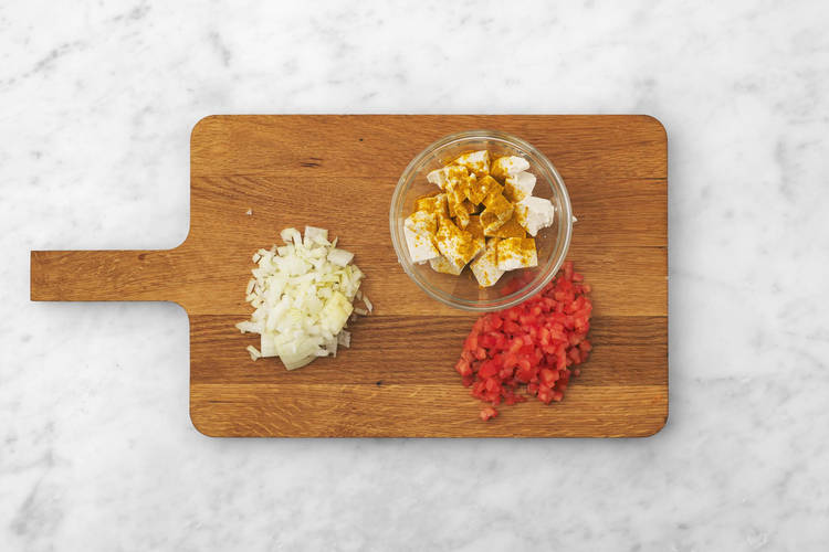 Preparare gli ingredienti