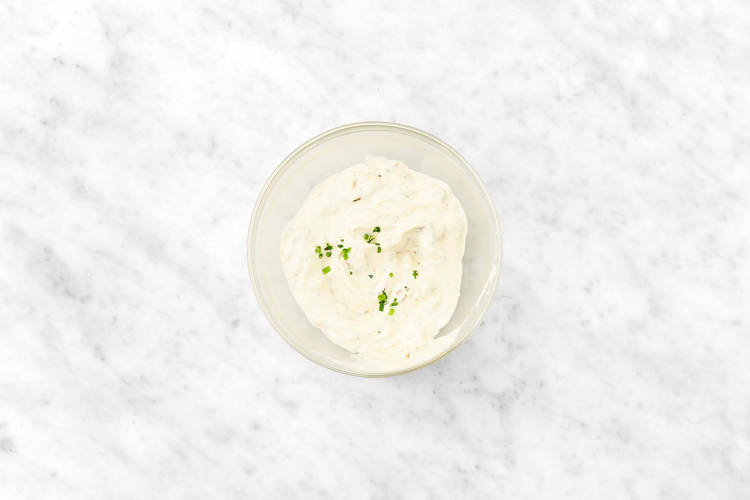 Préparer la trempette