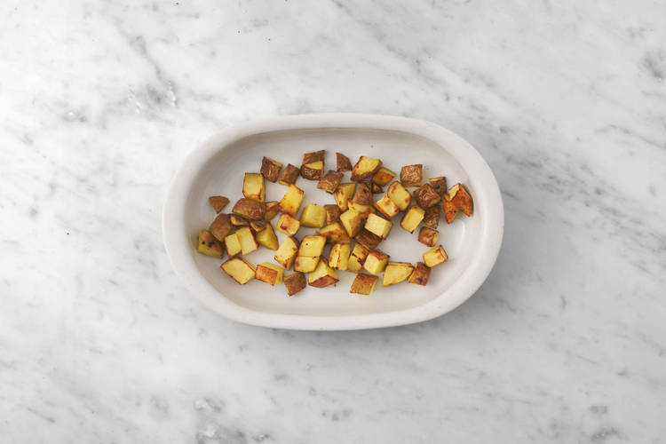 Roast the Potatoes