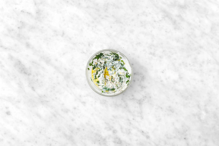 Le labneh parfumé