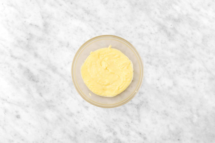 Cuire la crème au citron
