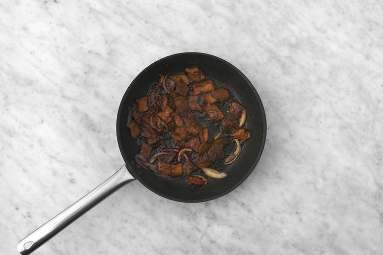  Cuire l’émincé protéiné