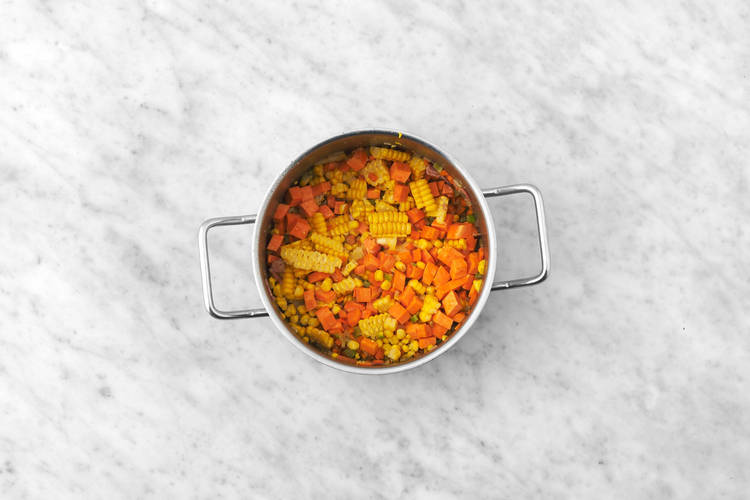 Commencer la chaudrée