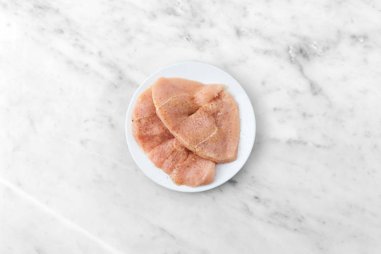 Make topping and prep tofu