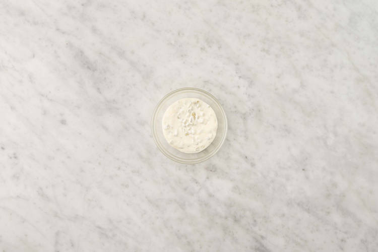 Préparer la sauce tartare maison