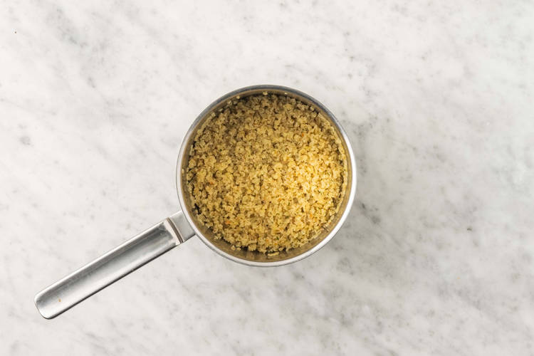Cook bulgur
