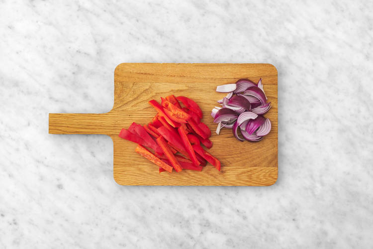 Forbered grøntsager