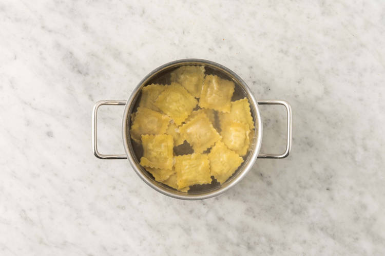 Lessare i ravioli				