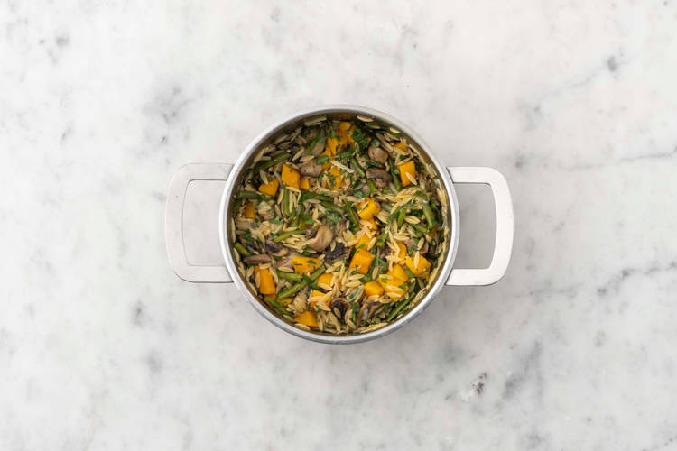 Risoni fertigstellen