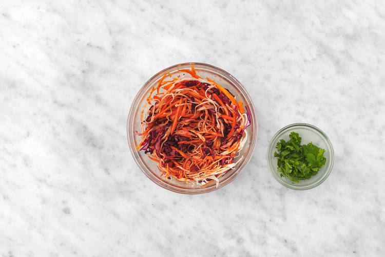 Make the Kimchi Slaw