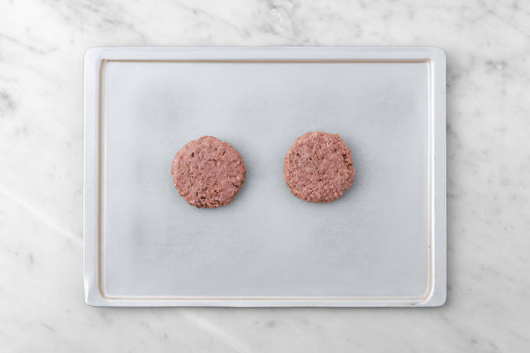 Bake the Burgers