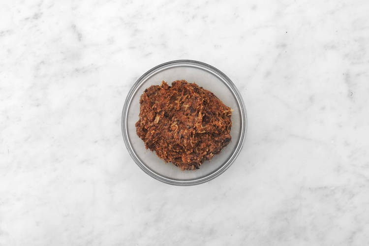 Mix the Bean Filling