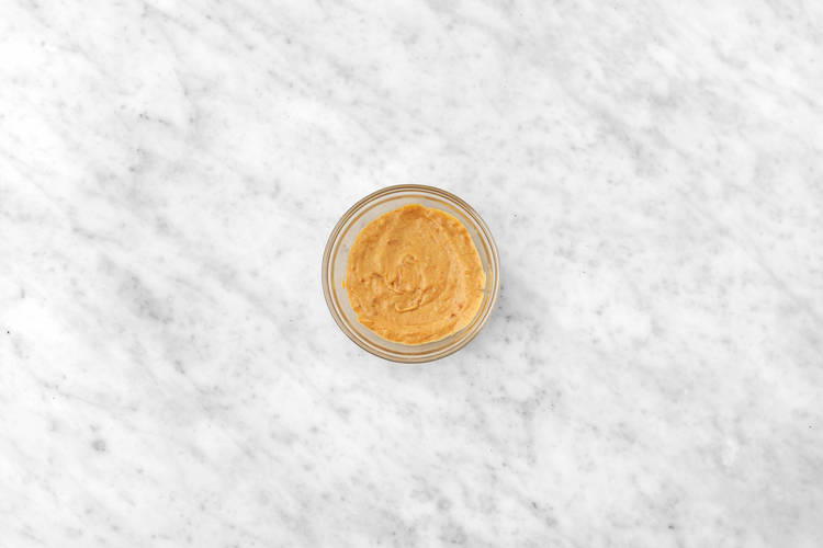 Make the Peanut Sauce