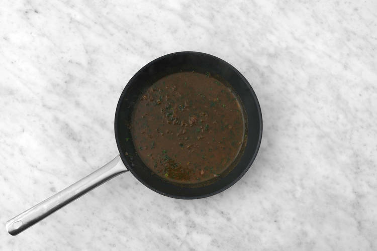 Make the Lemon Butter Sauce