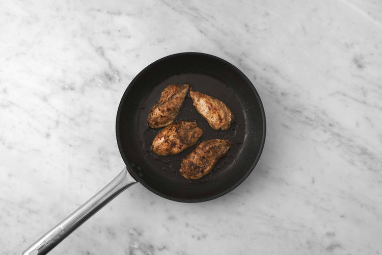 Fry the Chicken