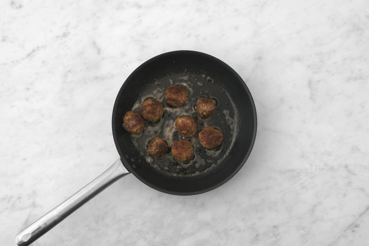 Stek köttbullar