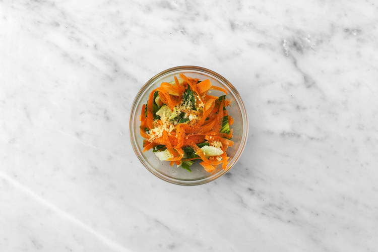 Blanda sallad
