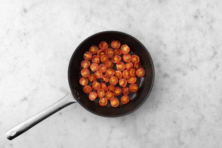 Cocina los bocaditos veganos