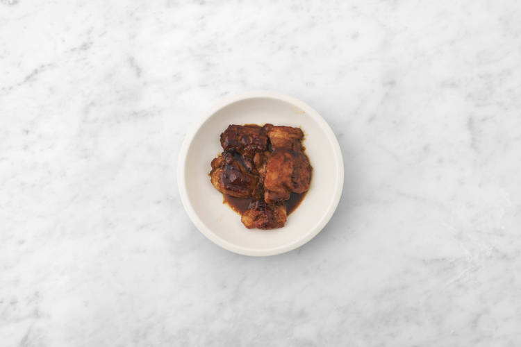 Grill veggies and tofu