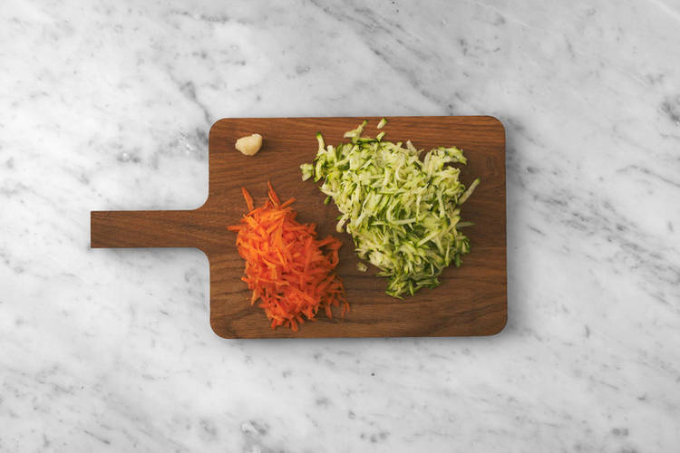 Prepara las verduras