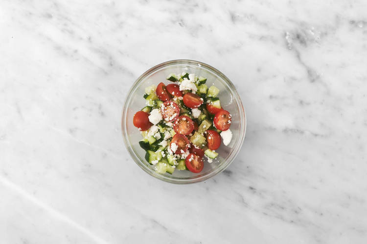 Make your Greek Salad