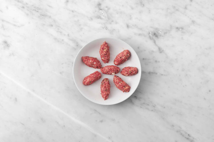 Shape the Koftas
