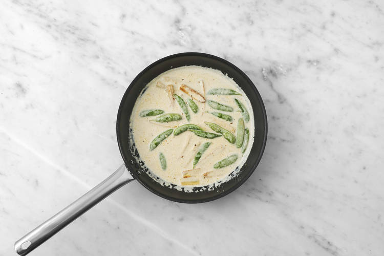 Bring on the Mangetout