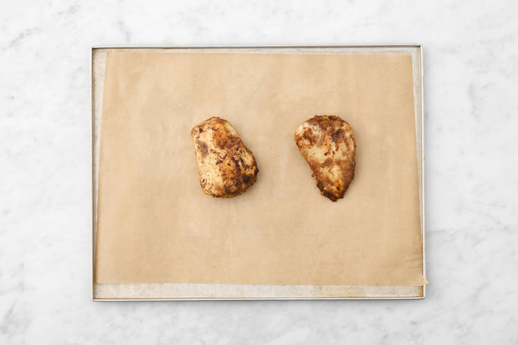 Spice up the Chicken