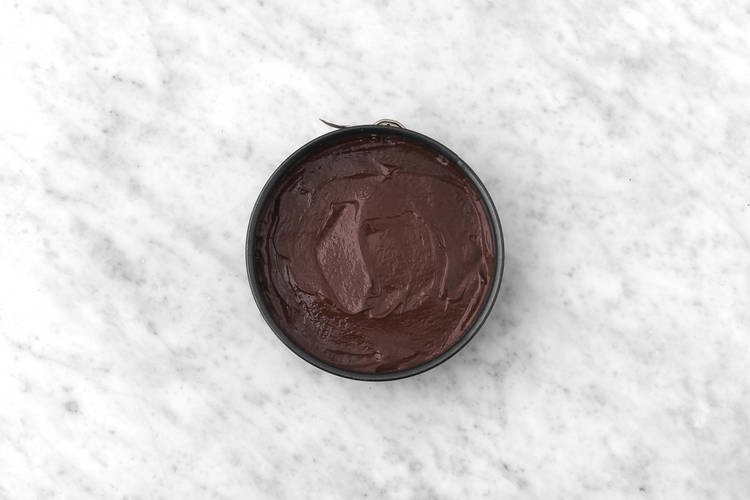 Make the Milk Chocolate Layer