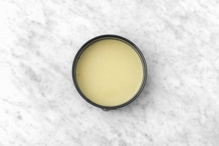 Make the White Chocolate Layer