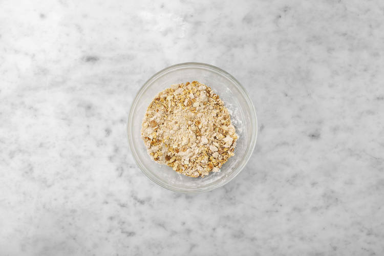 Make the Crumble Topping