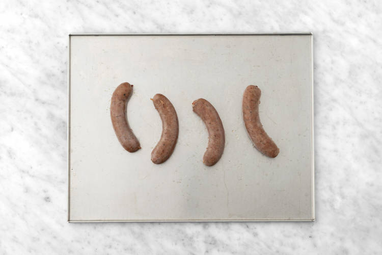 Bake the Sausages