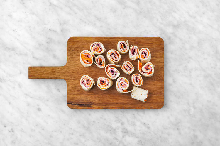 Make the Ham Roll Ups