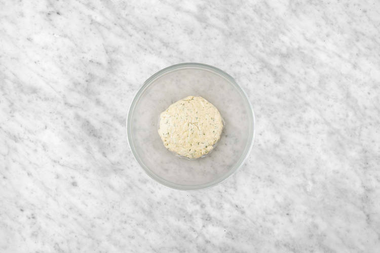 Prep biscuit dough