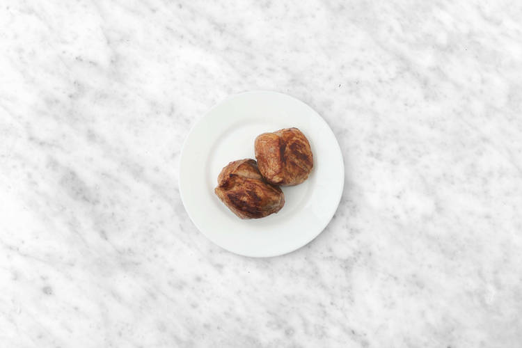 Cocina el solomillo de cerdo