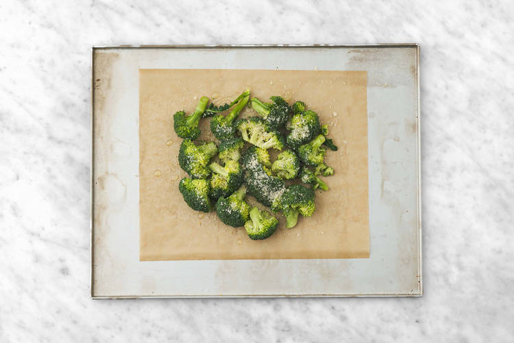 Prepara el brócoli al horno