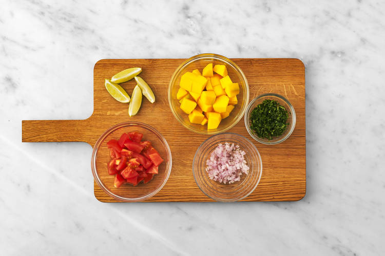 Lav salsa