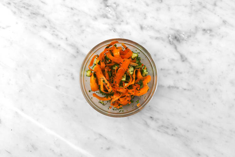 Blanda sallad