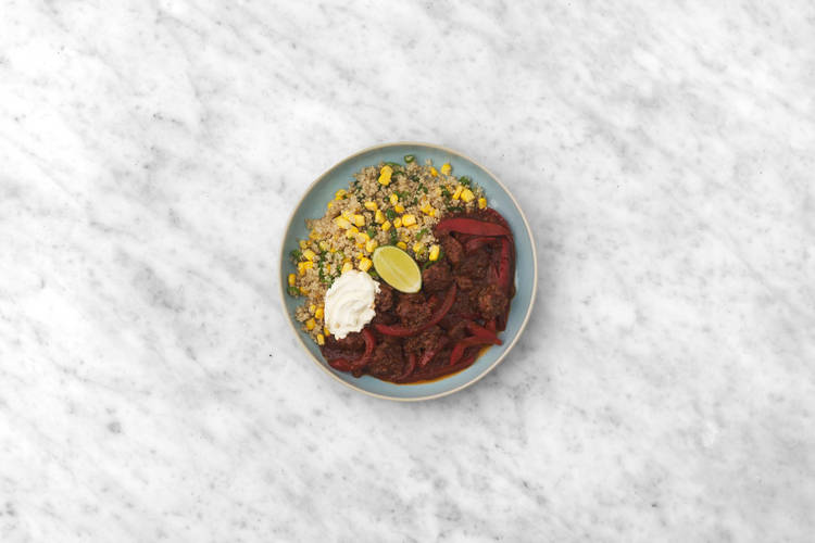 Garnish and Serve