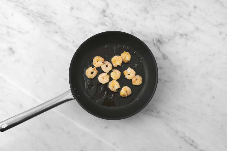 Fry the Prawns