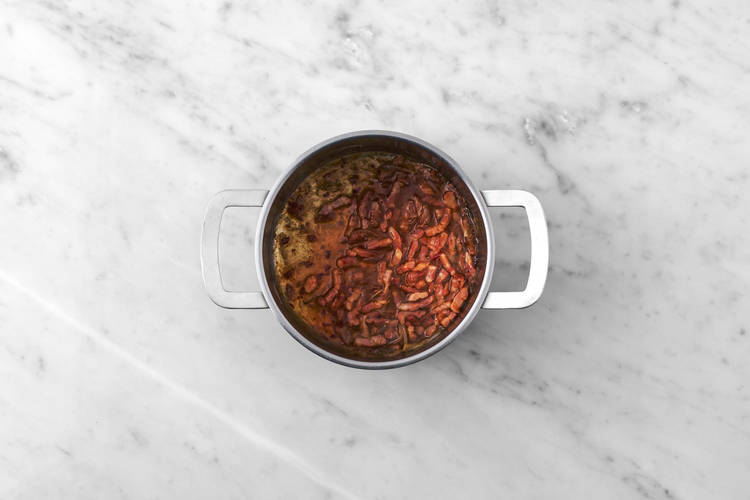 Make the Sweet Chilli Bacon