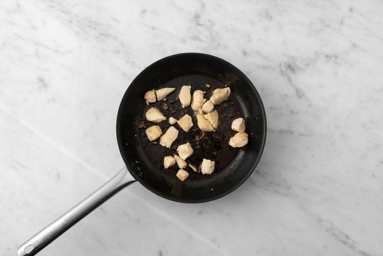 La poêle prend le relais