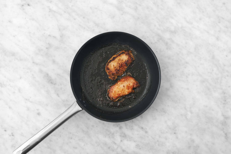 La poêle prend le relais 